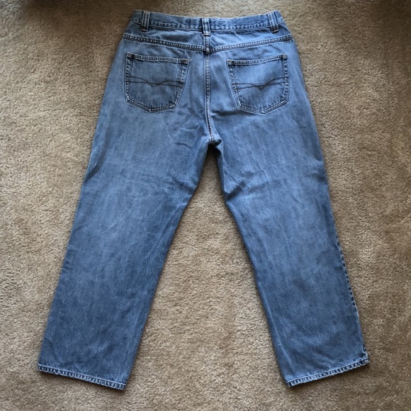 Vintage Anchor Blue EASY Fit 34x30 Jeans - Men’s - Picture 11 of 11